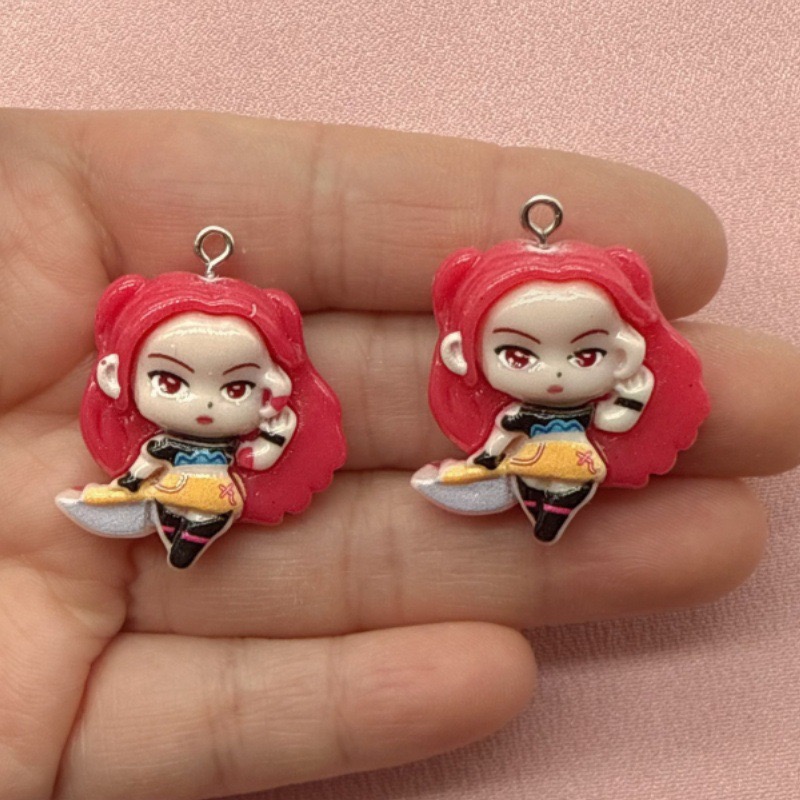 10pcs resin cartoon pendant, D - Resin Art Essentials 评论和价格