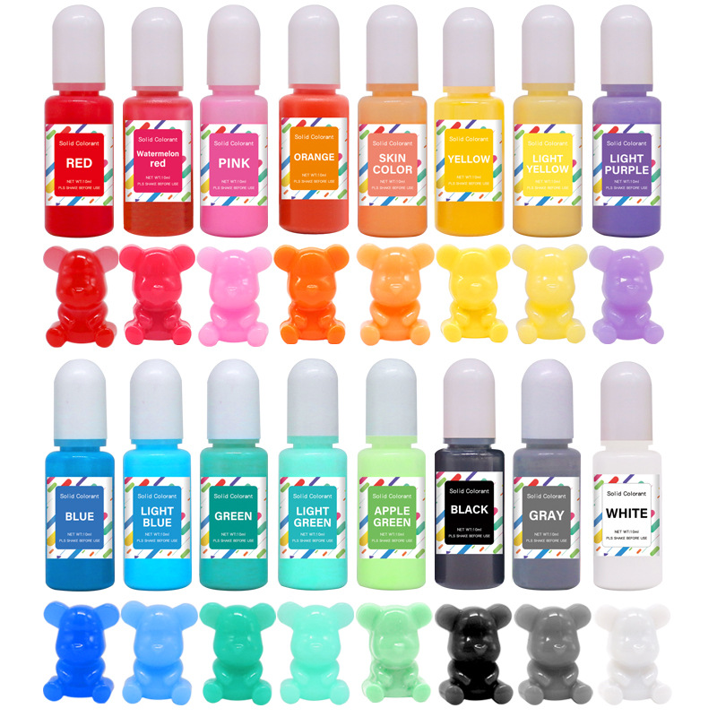 DIY Epoxy Resin Pigment Kit Ca - Resin Art Glue 评论和价格