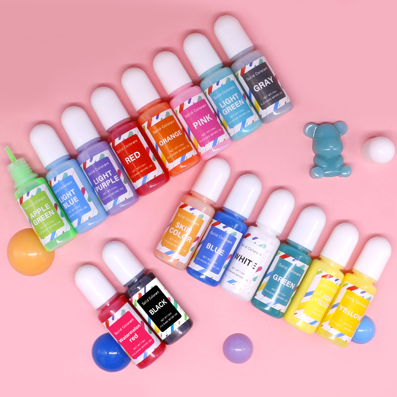 DIY Epoxy Resin Pigment Kit Ca - Resin Art Glue 评论和价格