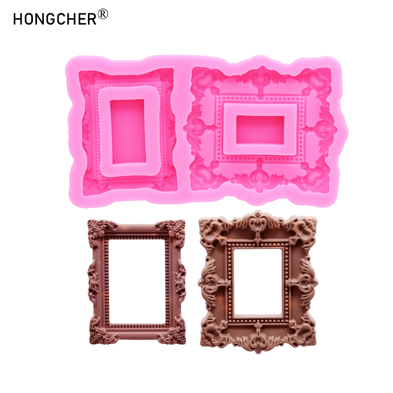 European Embossed Small Photo  - Resin Art Mold 评论和价格