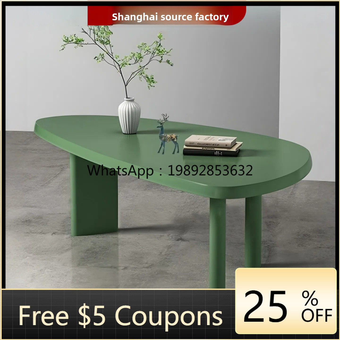 LYY Italian Minimalist Lacquer - Resin Art Dining Table 评论和价格