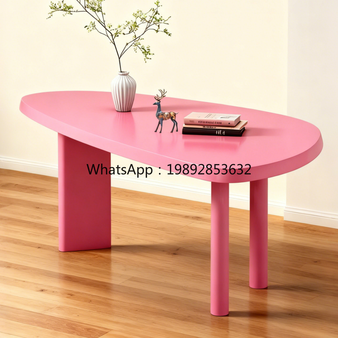 LYY Italian Minimalist Lacquer - Resin Art Dining Table 评论和价格