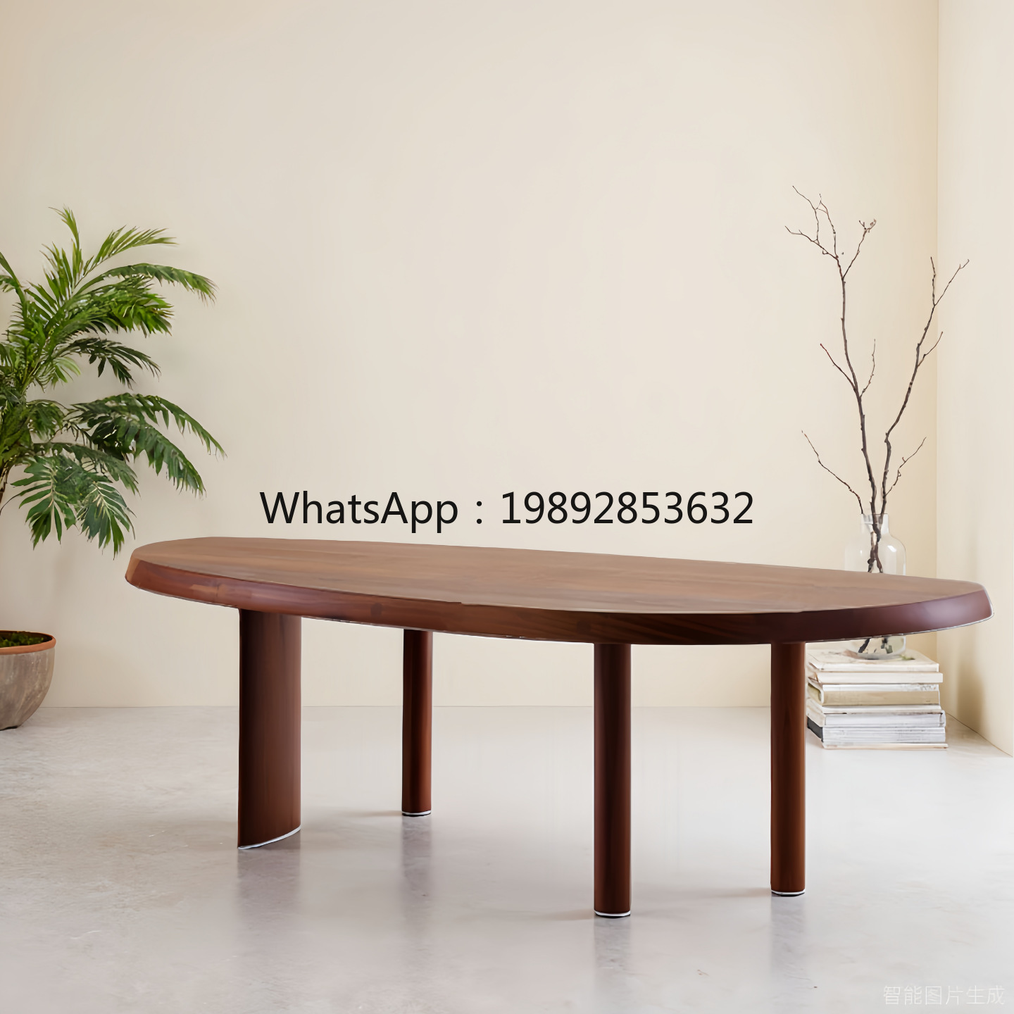 LYY Italian Minimalist Lacquer - Resin Art Dining Table 评论和价格