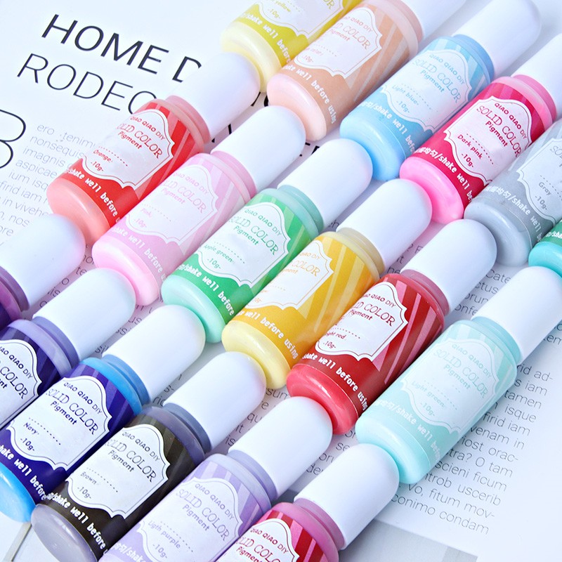 Wholesale 18 vibrant liquid pi - Resin Art Glue 评论和价格