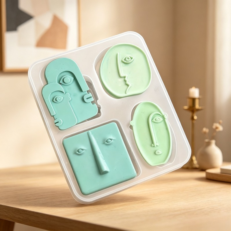 Resin silicone mold, abstract  - Resin Artist 评论和价格