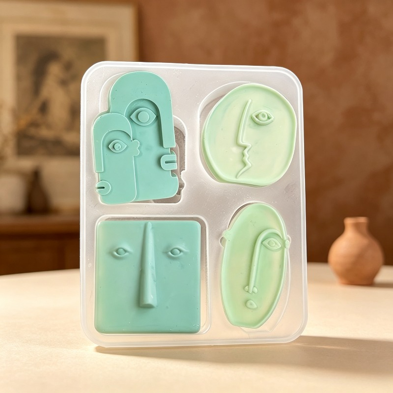 Resin silicone mold, abstract  - Resin Artist 评论和价格