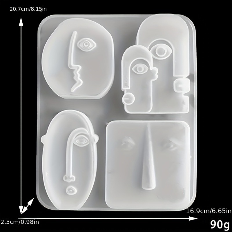 Resin silicone mold, abstract  - Resin Artist 评论和价格