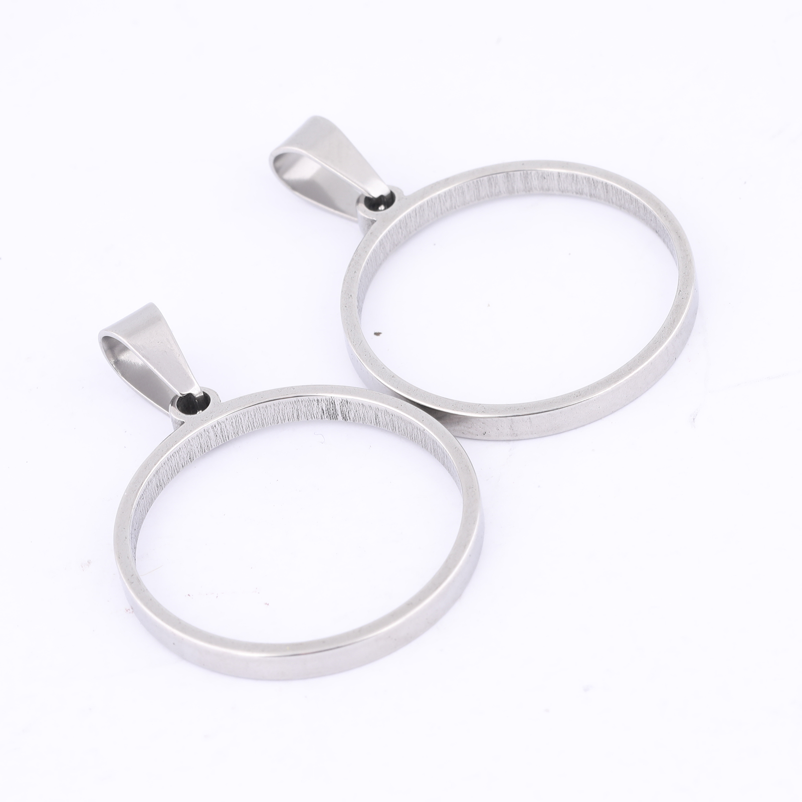 10pcs 25mm Round Open Bezel Ch - Resin Art Essentials 评论和价格