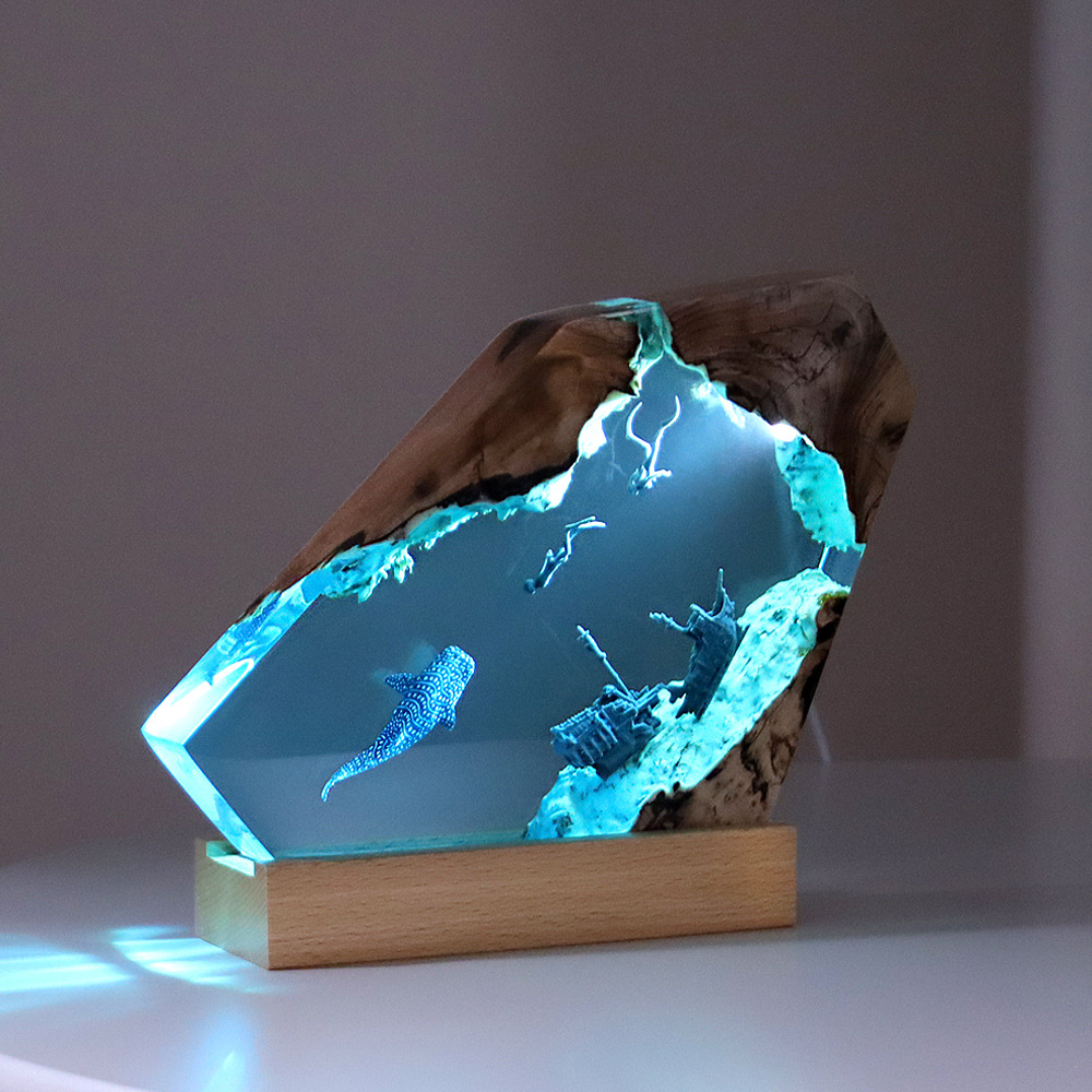 New Creative Indoor Bedroom Of - Resin Art Table Top 评论和价格