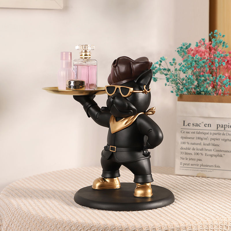 Resin Pirate Chef Statue Tray  - Resin Art Dining Table 评论和价格