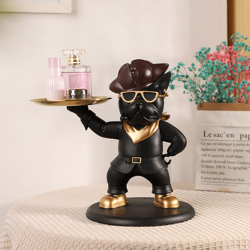 Resin Pirate Chef Statue Tray  - Resin Art Dining Table 评论和价格