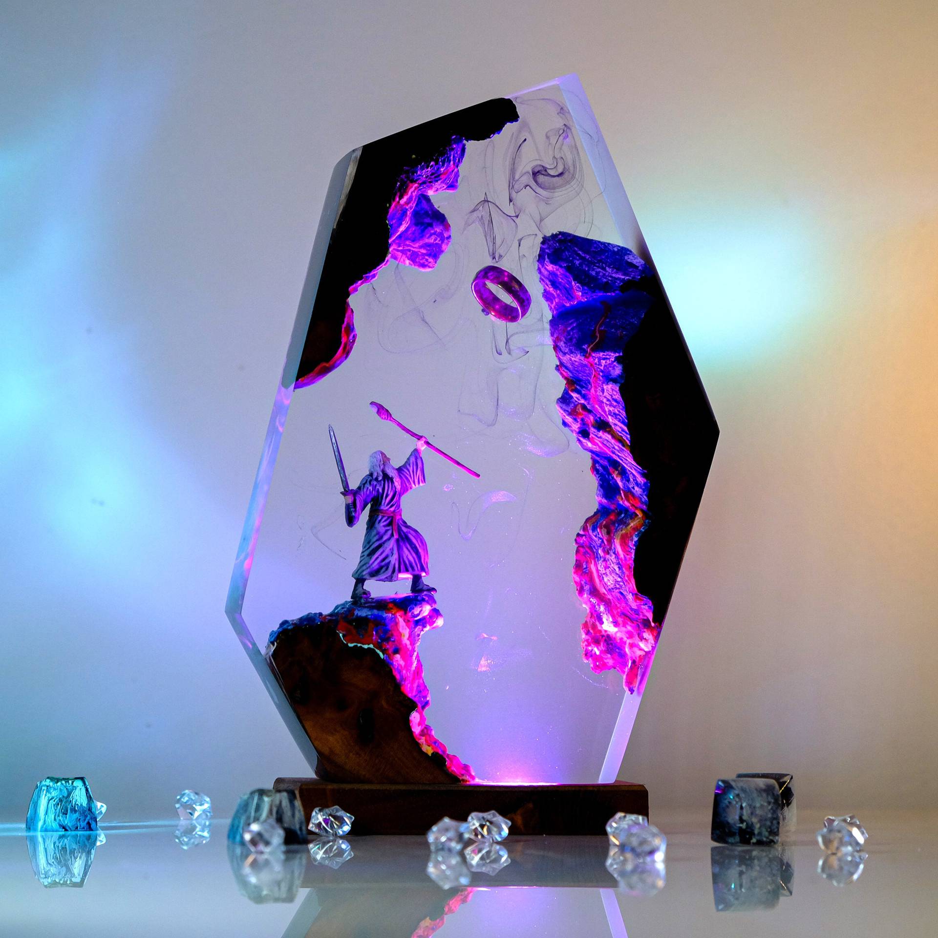 Movie Scence Figure Table Resi - Resin Artist 评论和价格