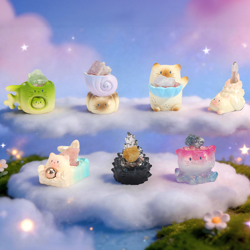 Cat Pai Sea Energy Series Crys - Resin Artist 评论和价格