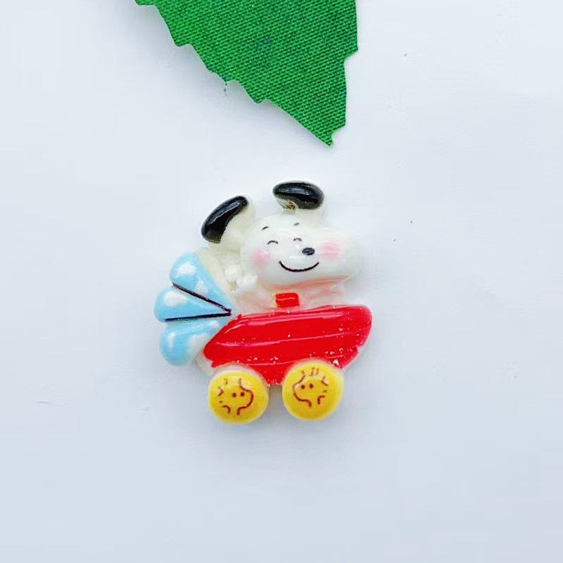 12pcs resin cartoon dog pendan - Resin Art Essentials 评论和价格