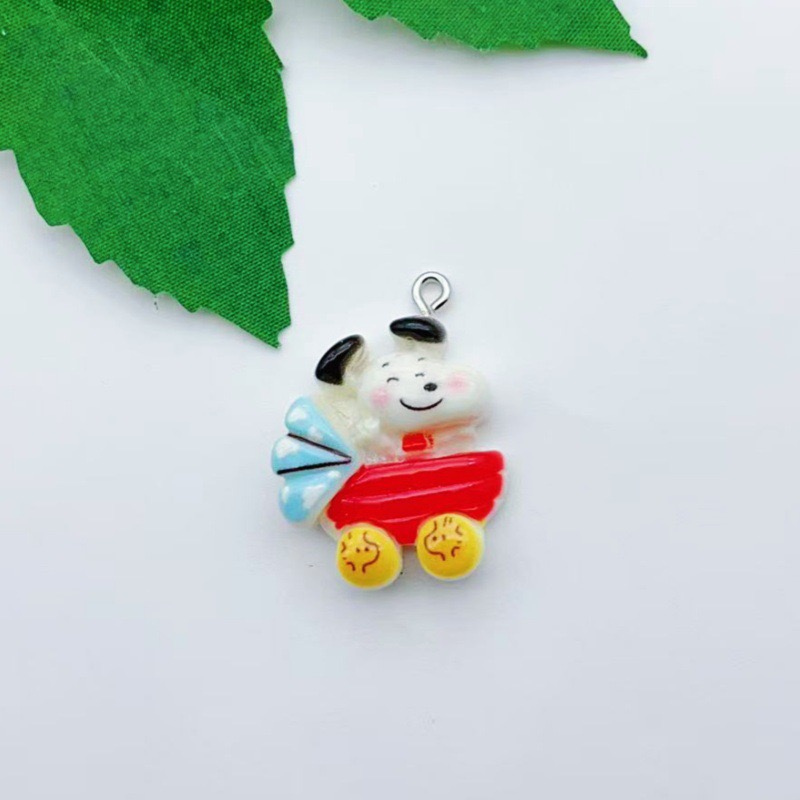 12pcs resin cartoon dog pendan - Resin Art Essentials 评论和价格