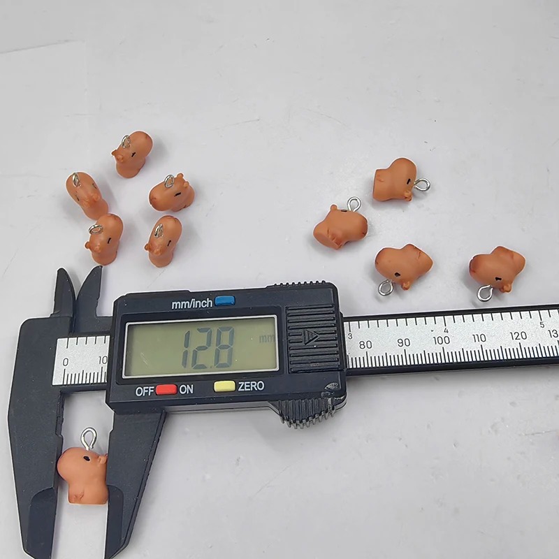 10pcs Cute Small Capybara Char - Resin Art Essentials 评论和价格