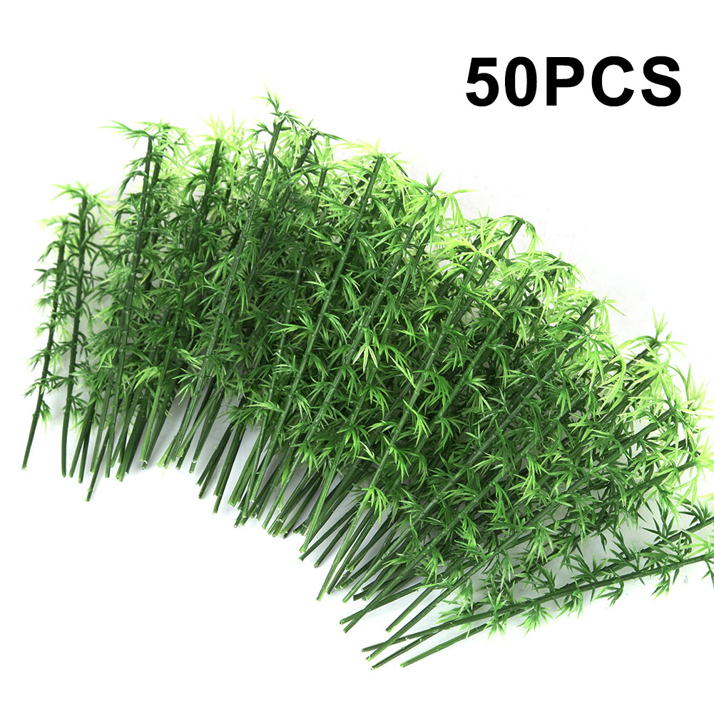 50Pcs 10cm/12cm/15cm Plastic M - Resin Art Tree 评论和价格