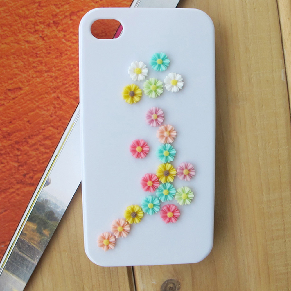 200Pcs 13Mm Resin Daisy Flower - Resin Art Diy 评论和价格