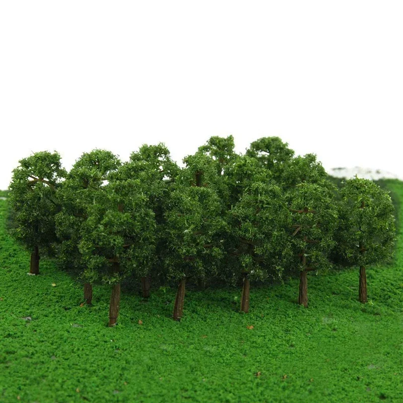 30/20/10pcs 8cm 5cm 3.5cm Mini - Resin Art Tree 评论和价格