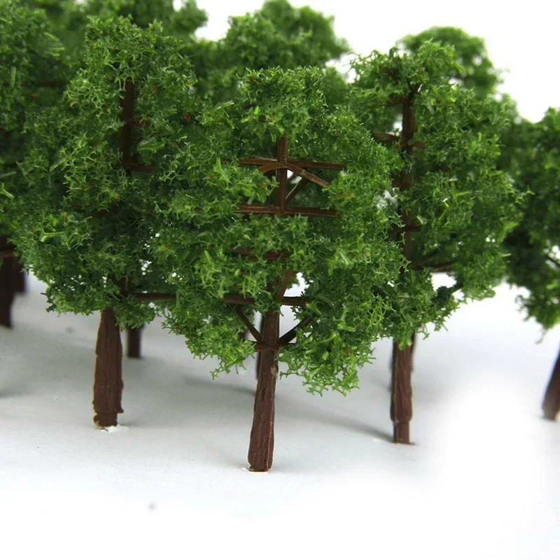 30/20/10pcs 8cm 5cm 3.5cm Mini - Resin Art Tree 评论和价格