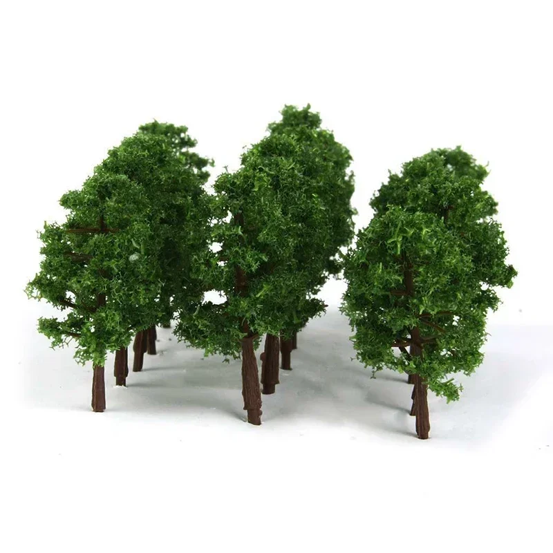 30/20/10pcs 8cm 5cm 3.5cm Mini - Resin Art Tree 评论和价格