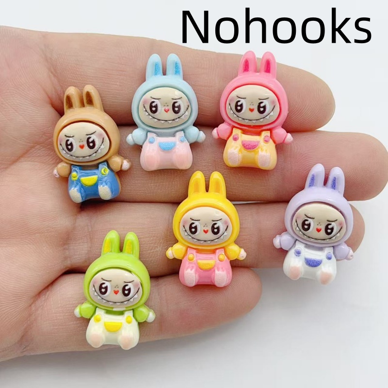 10Pcs Kawaii Rabbit Strawberry - Resin Art Essentials 评论和价格