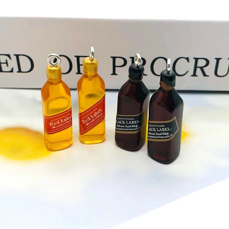 10Pcs Tiny Wine Bar Bottle Res - Resin Art Essentials 评论和价格
