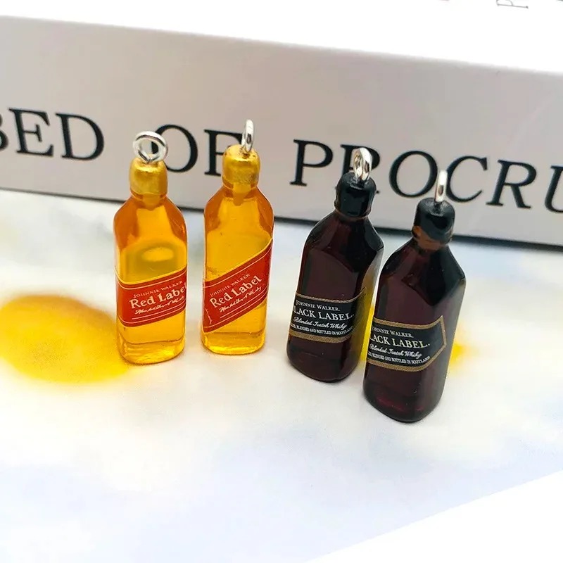 10Pcs Tiny Wine Bar Bottle Res - Resin Art Essentials 评论和价格