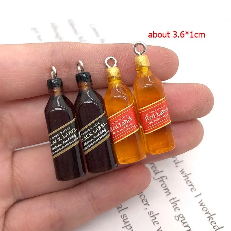 10Pcs Tiny Wine Bar Bottle Res - Resin Art Essentials 评论和价格