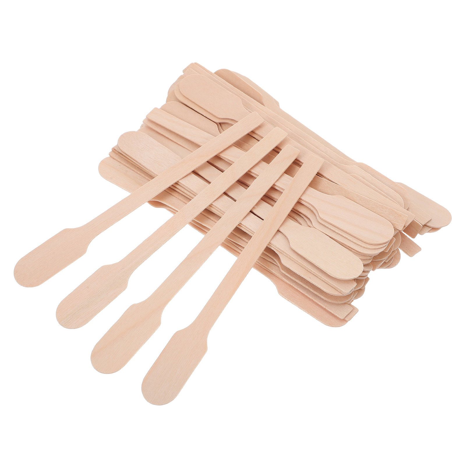 200Pcs Wooden Paint Stirring S - Resin Artist 评论和价格