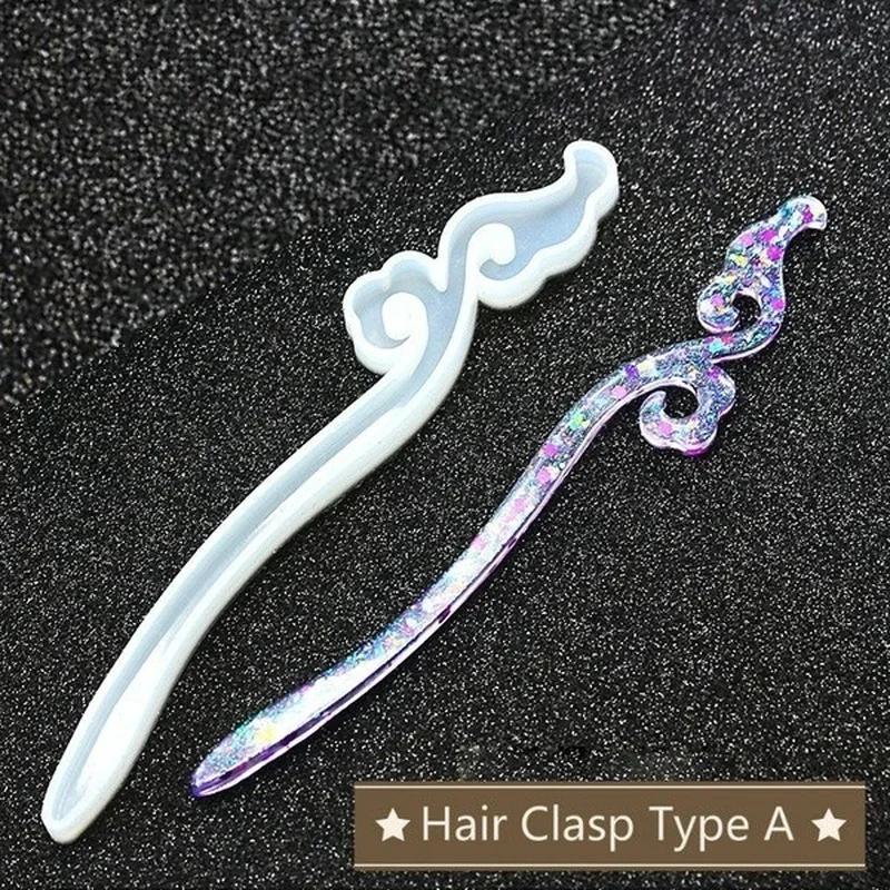 New Transparent Hairpin Silico - Resin Art Essentials 评论和价格