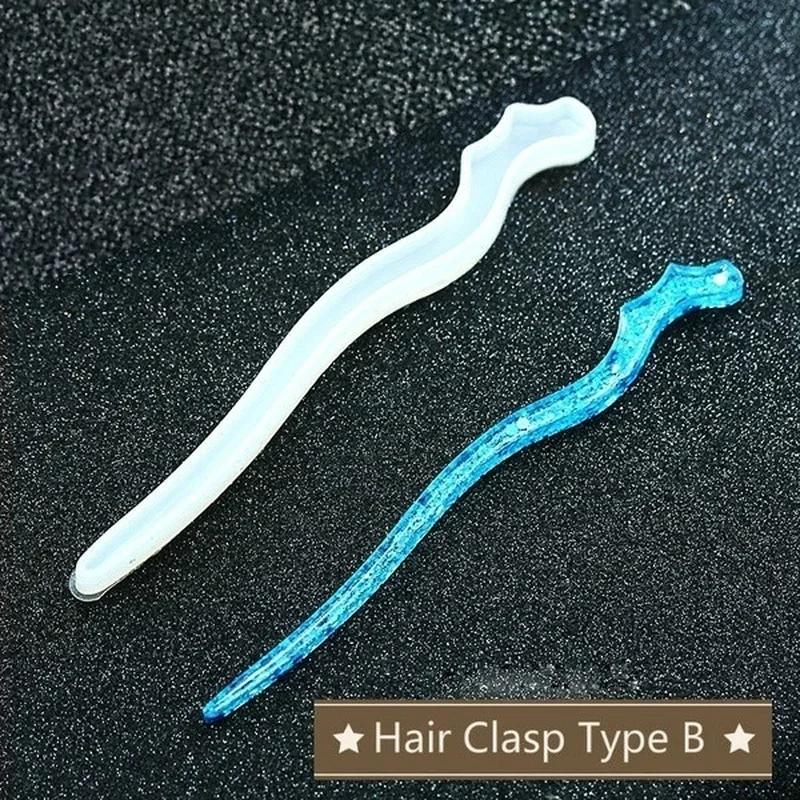 New Transparent Hairpin Silico - Resin Art Essentials 评论和价格