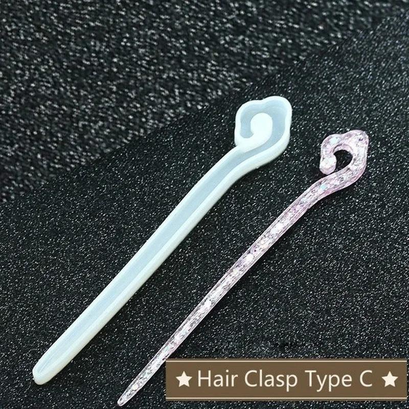 New Transparent Hairpin Silico - Resin Art Essentials 评论和价格