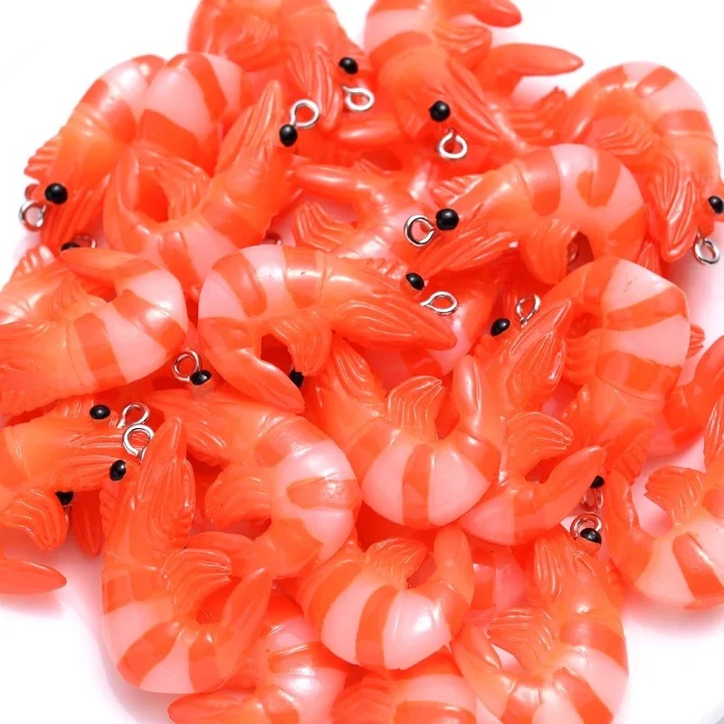 10Pcs 3D Simulated Lobster Shr - Resin Art Essentials 评论和价格