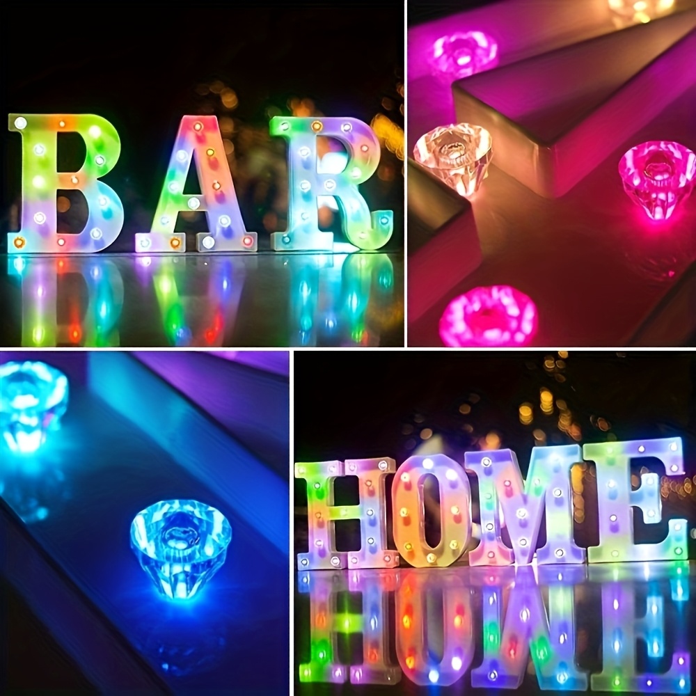7-Inch Large Letter Resin Mold - Resin Art Mold 评论和价格