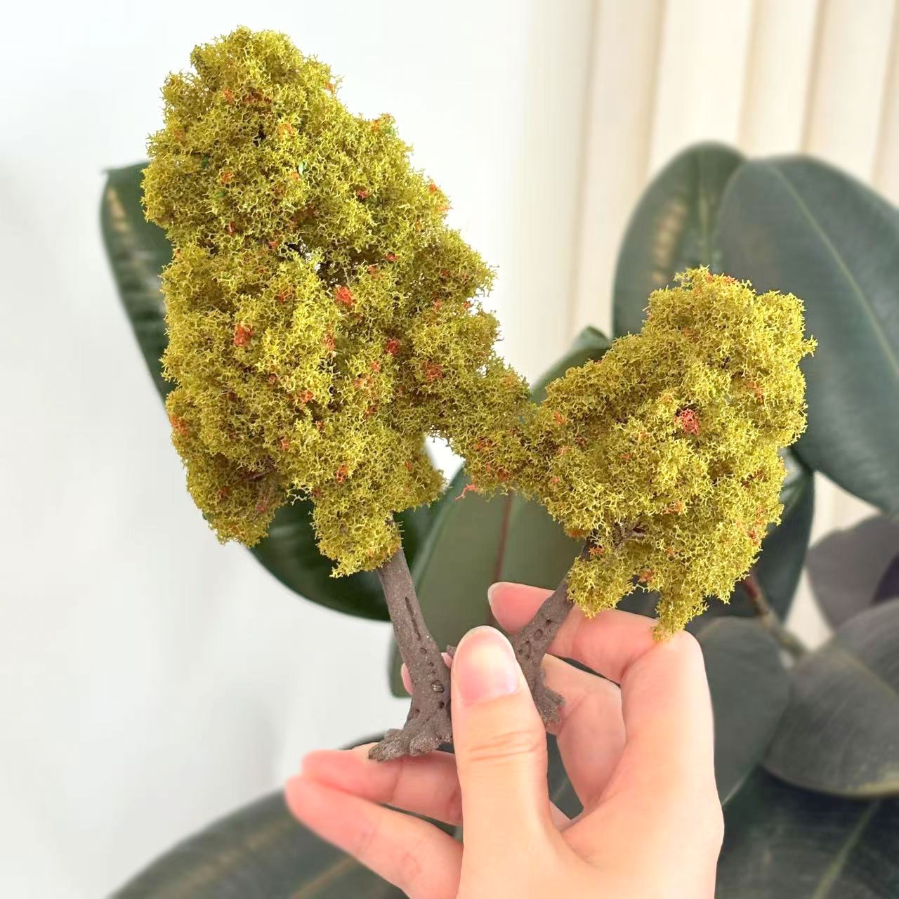 1pack Model Metal Wire Tree, A - Resin Art Tree 评论和价格