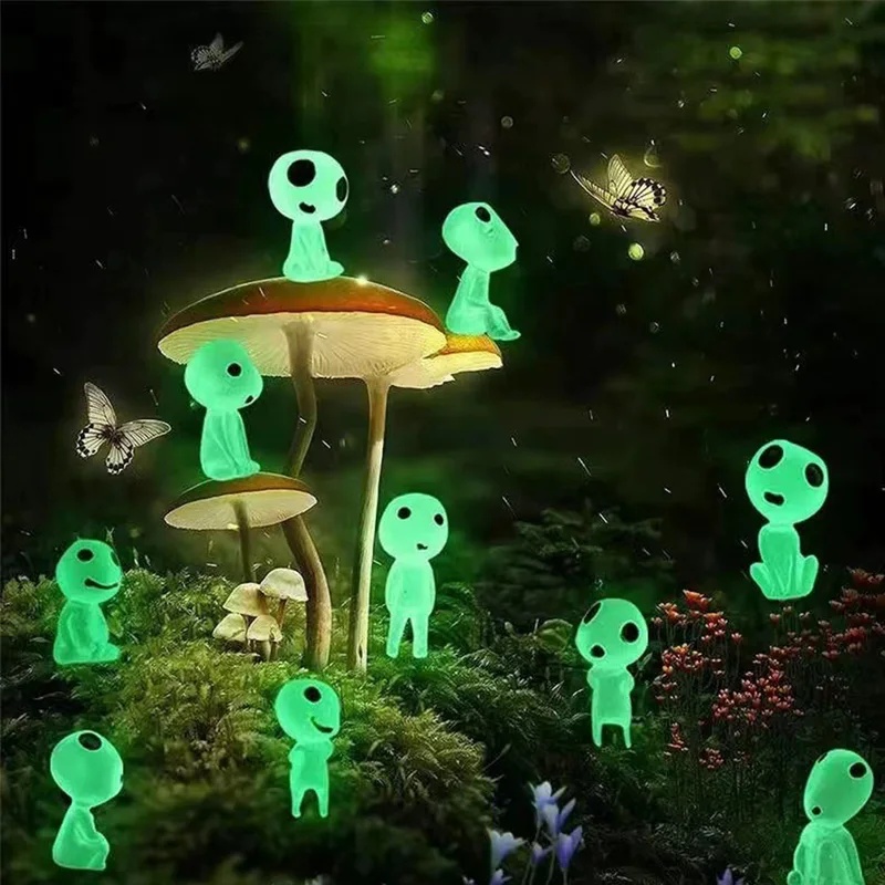 10-30pcs Luminous Tree Spirits - Resin Art Tree 评论和价格