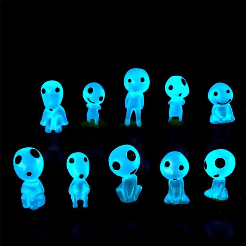 10-30pcs Luminous Tree Spirits - Resin Art Tree 评论和价格