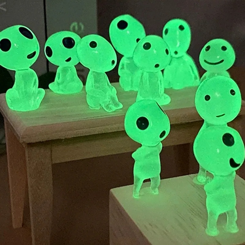 10-30pcs Luminous Tree Spirits - Resin Art Tree 评论和价格