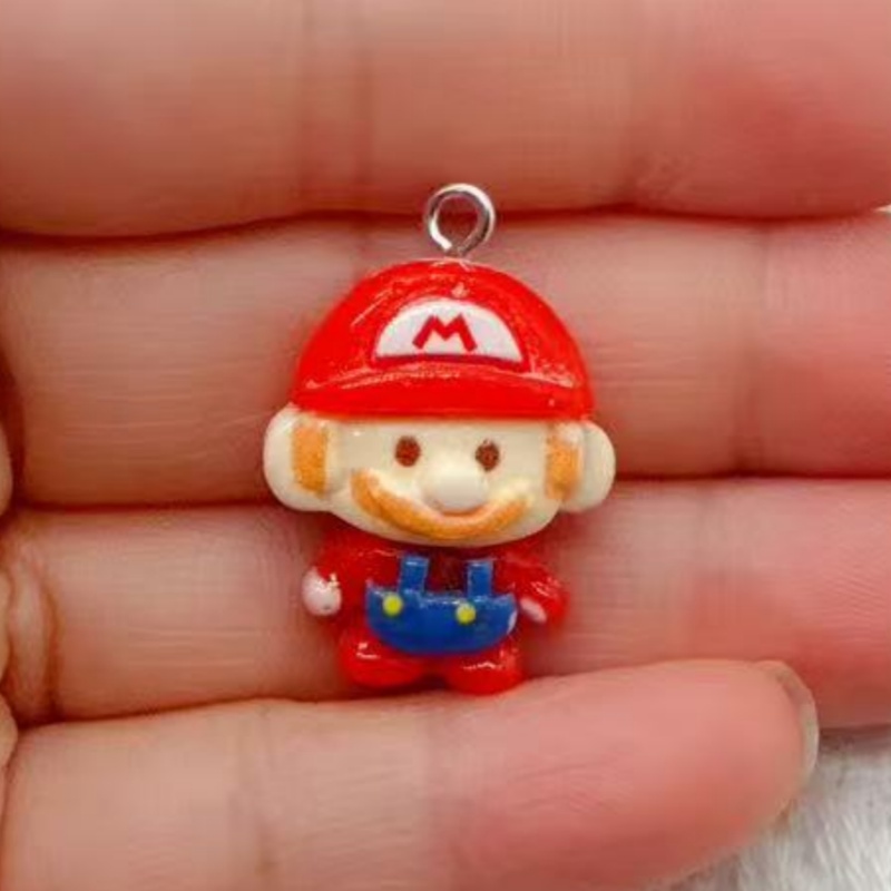 10pcs resin cartoon pendant, D - Resin Art Essentials 评论和价格
