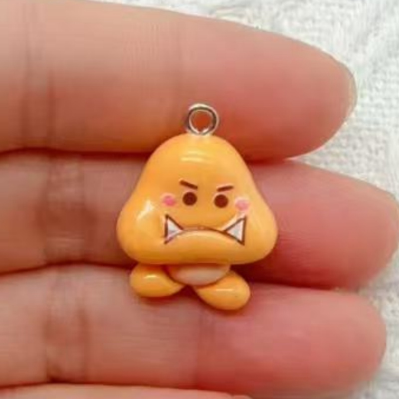 10pcs resin cartoon pendant, D - Resin Art Essentials 评论和价格
