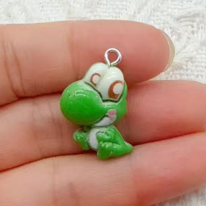 10pcs resin cartoon pendant, D - Resin Art Essentials 评论和价格
