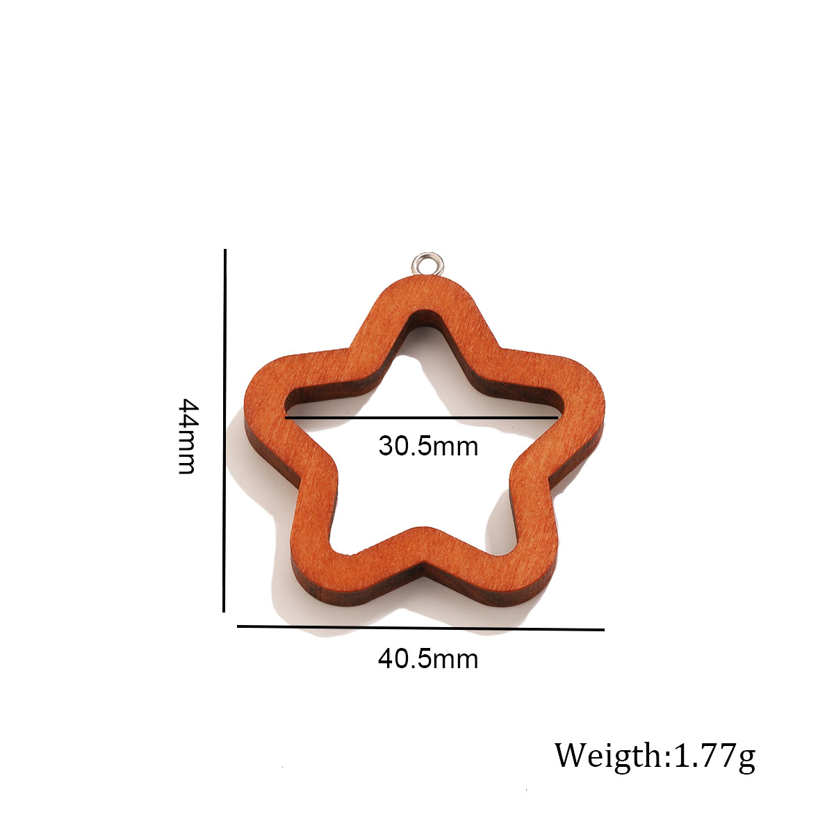 10PCS Triangle Rectangle Wood  - Resin Art Essentials 评论和价格