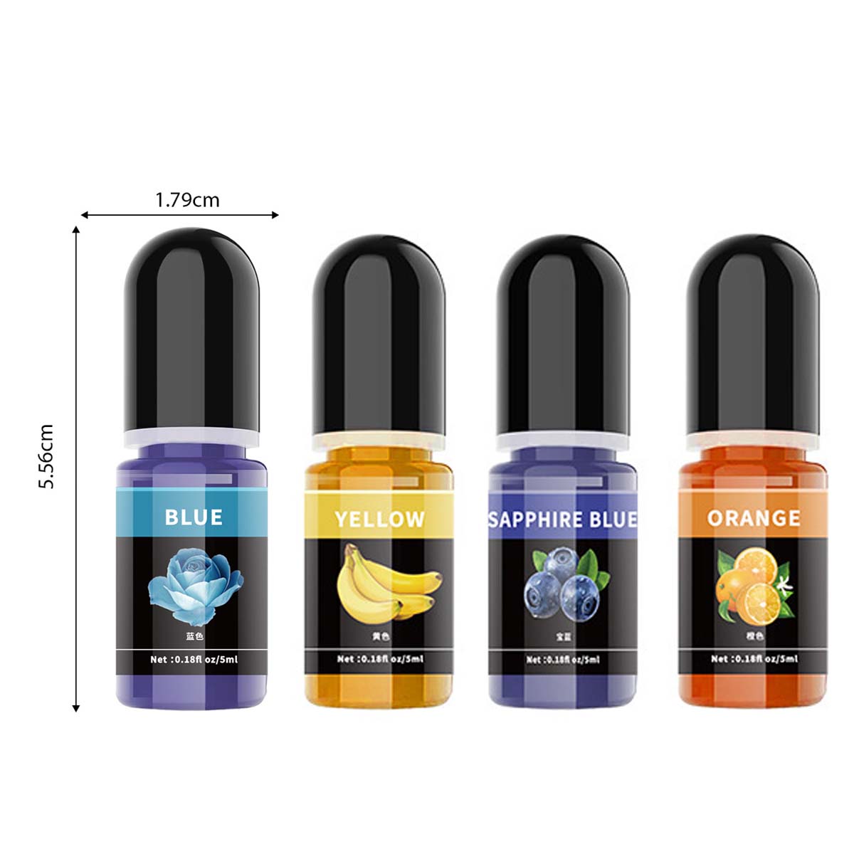5ml/Bottle Epoxy Resin Pigment - Resin Art Glue 评论和价格