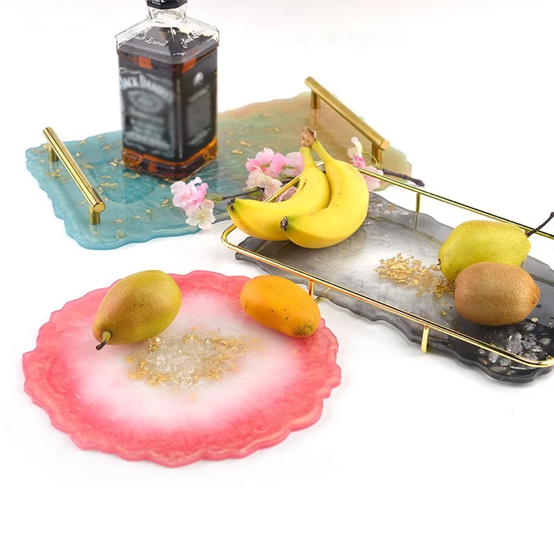 Tray Epoxy Resin Silicone Mold - Resin Art Mold 评论和价格