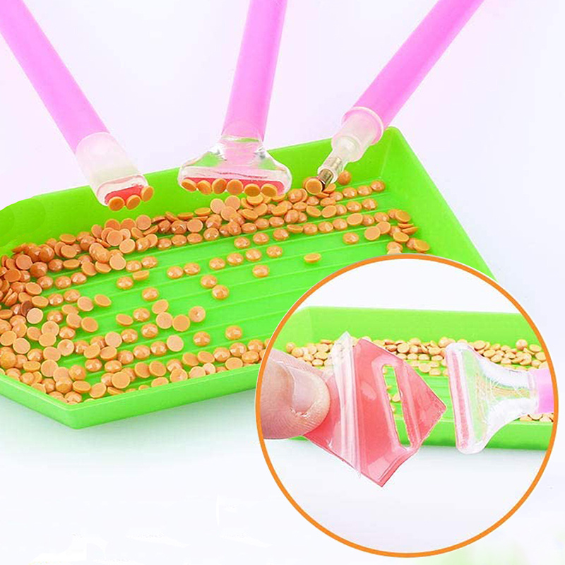 40Pcs Diamond Painting Wax Cla - Resin Art Diy 评论和价格