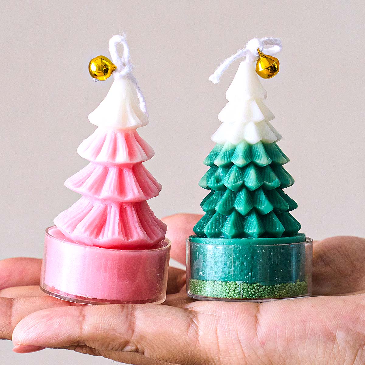 3D Christmas Tree Silicone Can - Resin Art Tree 评论和价格