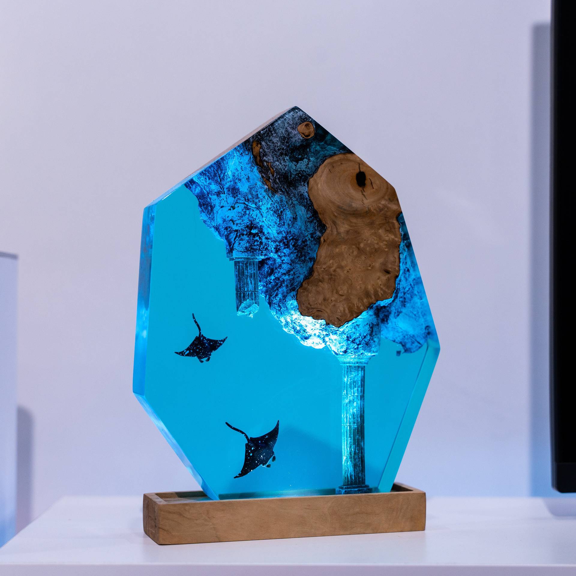 Customized Items Resin Table L - Resin Artist 评论和价格