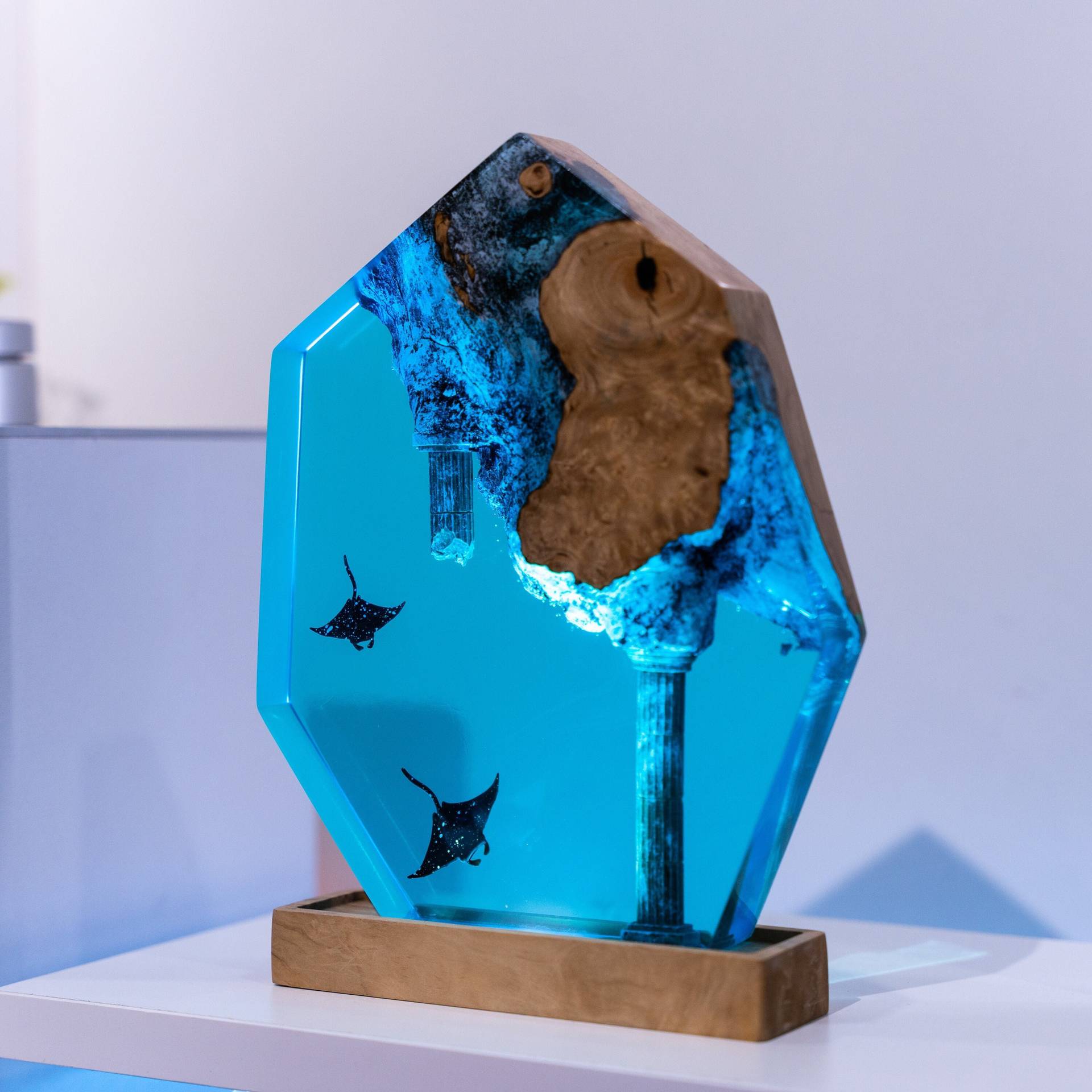 Customized Items Resin Table L - Resin Artist 评论和价格
