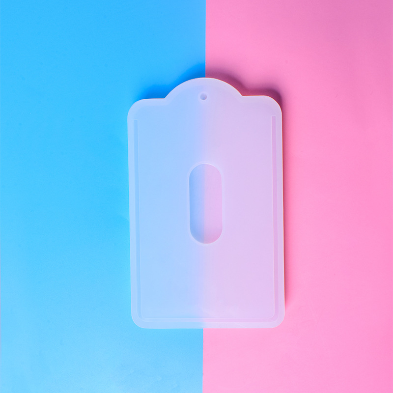 1 Piece Card Cover Mold DIY Ep - Resin Art Glue 评论和价格